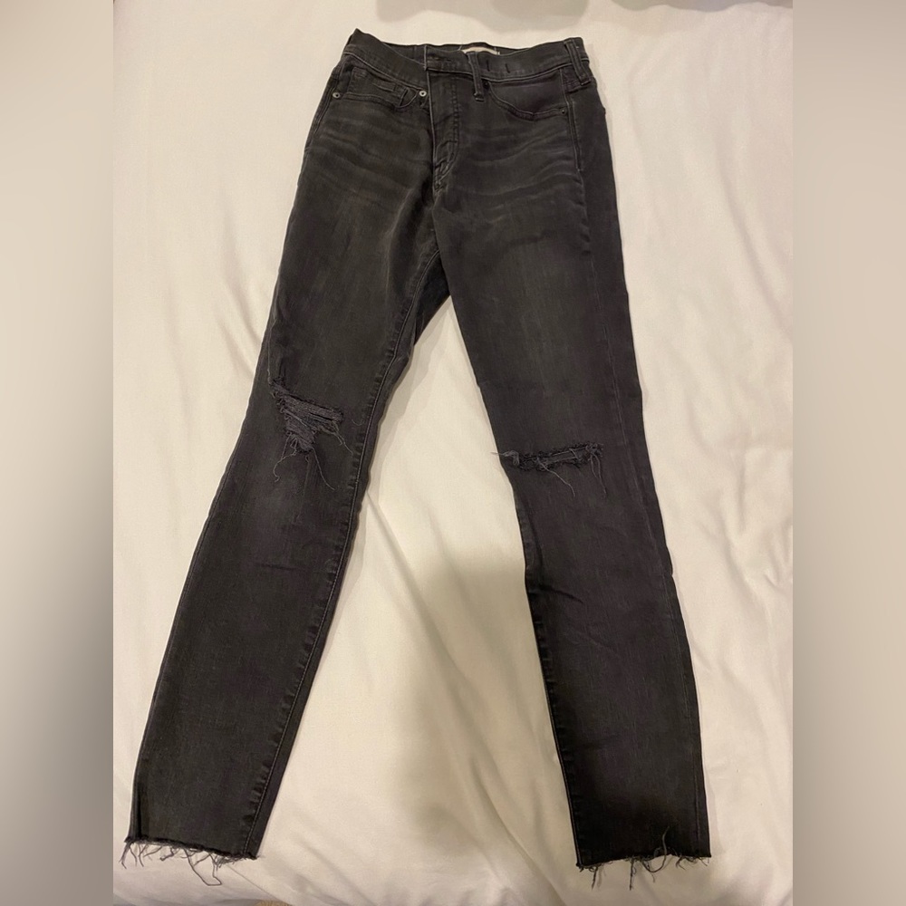 Madewell Black Jeans